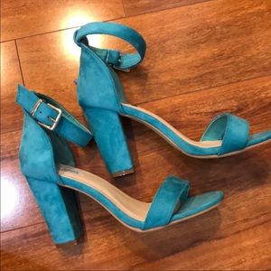 Heeled sandals